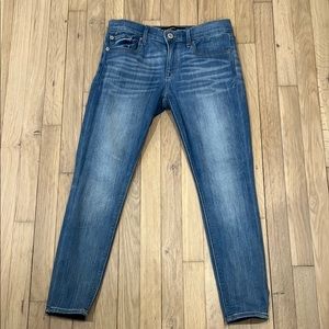 Express Mid Rise Denim Jeans